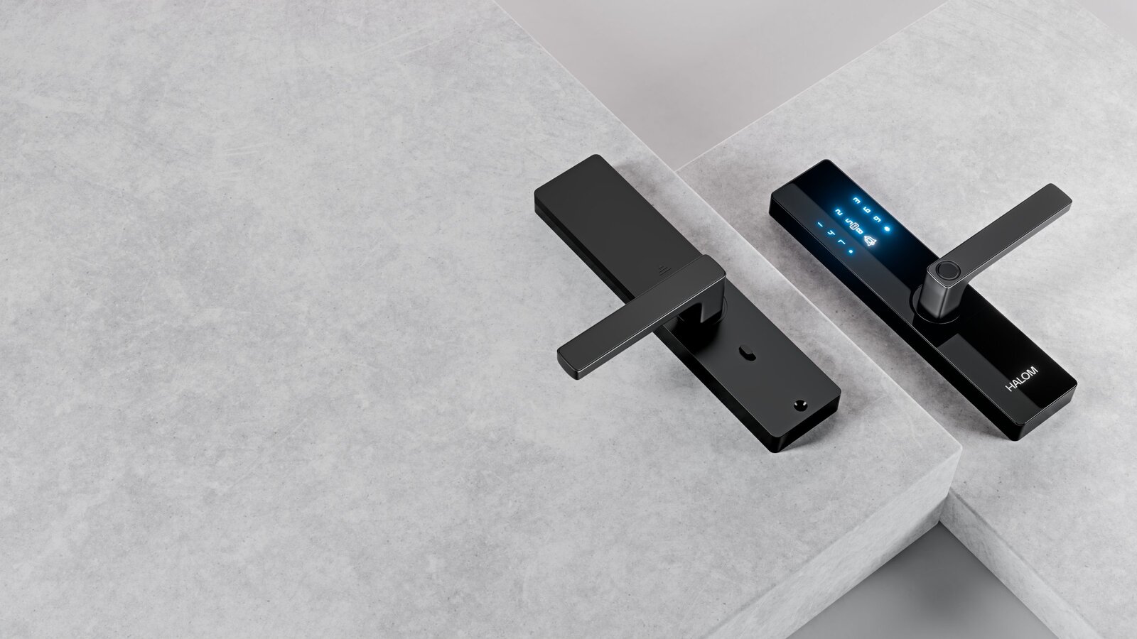 HALOM Mira Core smart lock
