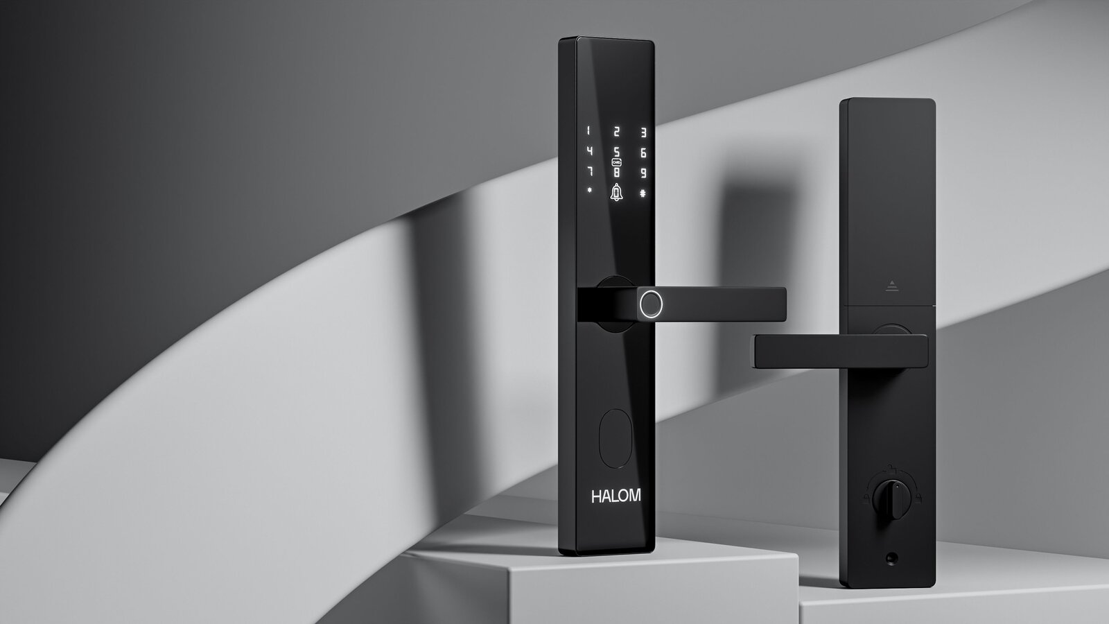 HALOM Mira Plus smart lock